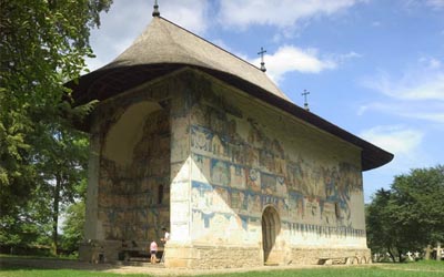 Arbore Monastery.