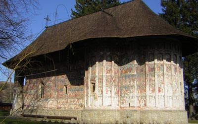 Humor Monastery.