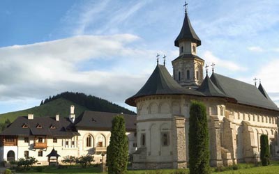 Putna Monastery.