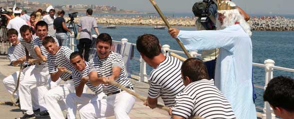 Sailors game.