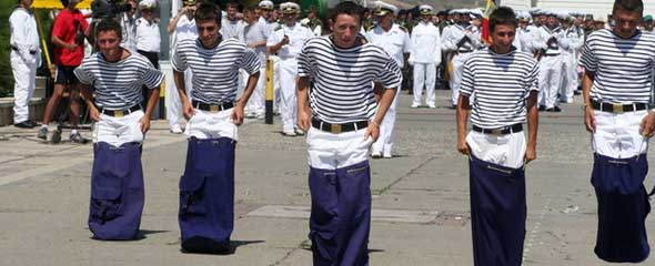 More sailors games.