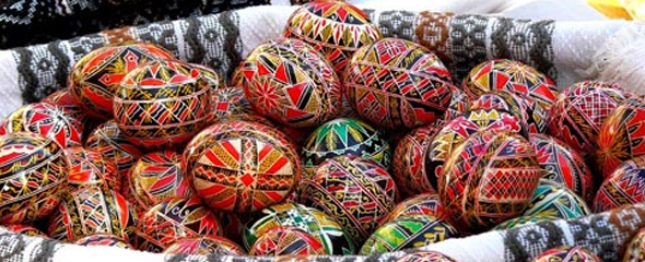 Romanian Easter Eggs