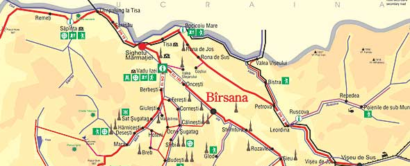 Barsana - How to get there