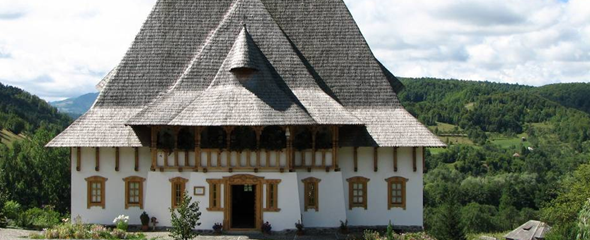 Barsana Monastery in Maramures