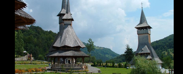 Barsana Monastery - a virtual trip.
