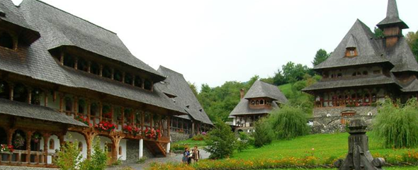 A wonderful place for a holiday: Barsana Monastery 