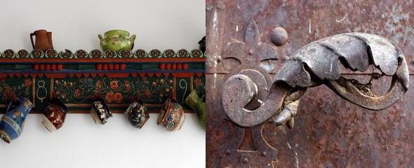 Rimetea - folk art. 