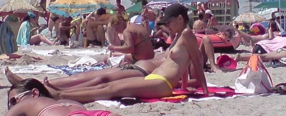 Costinesti - beach