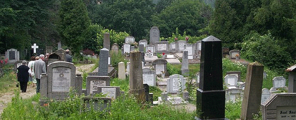 German cemetary near Church on the Hill 