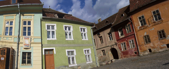 Sighisoara, Romania 