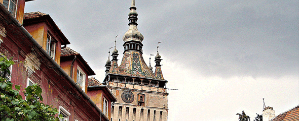 The Clock Tower, Sighisoara, Romania
