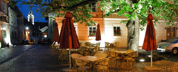 Sighisoara at night