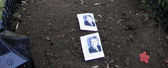 Ceausescu grave 