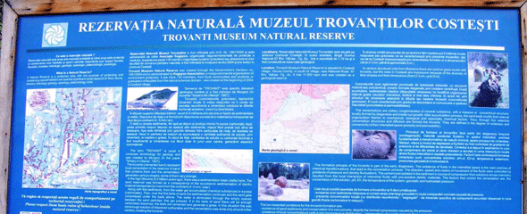 Trovanti Museum Natural Reserve